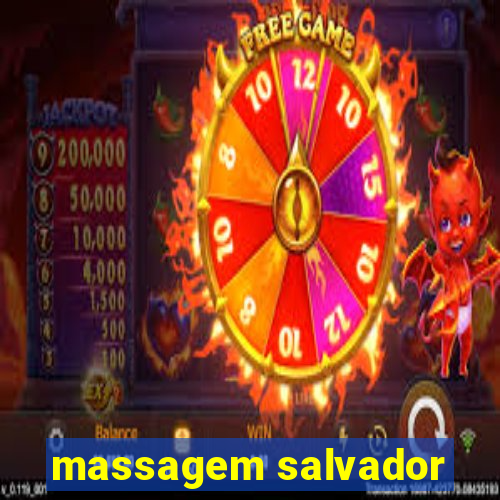 massagem salvador